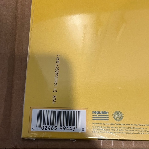 Noah Kahan Busyhead Vinyl “Opaque Blue” - Picture 4 of 4